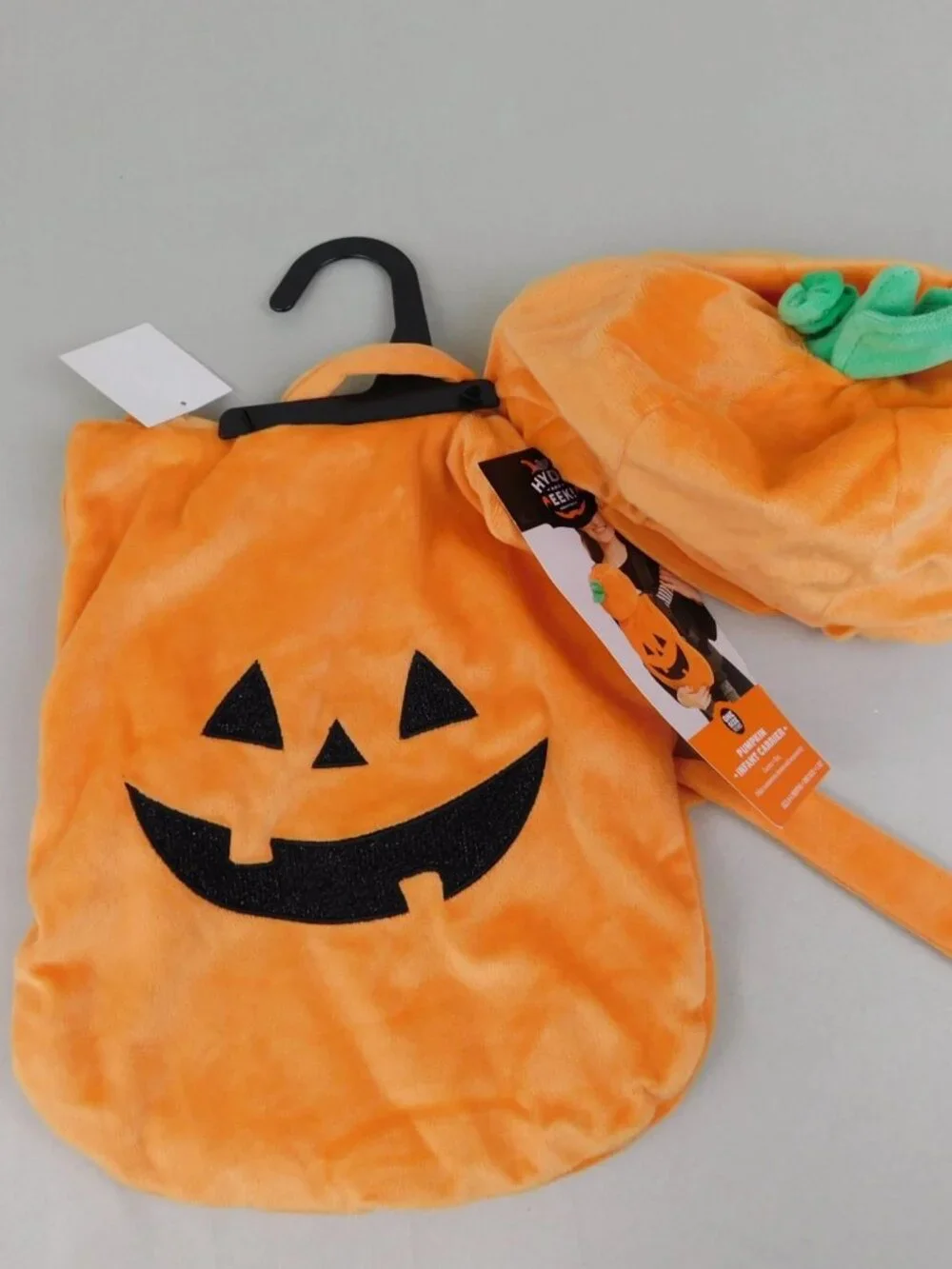 Baby Pumpkin Halloween Costume Infant Carrier and Hat - Hyde & EEK! Boutique™